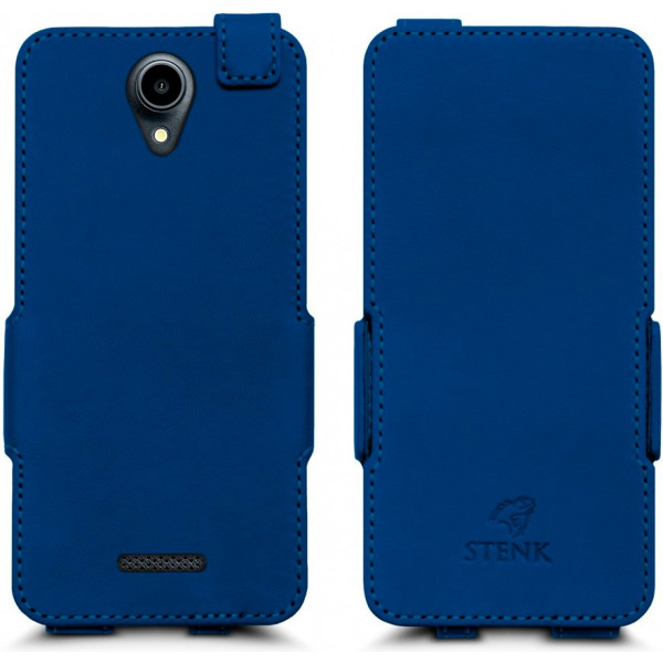 

флип Stenk Prime для Philips S318 Синий (59155)