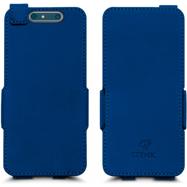 

Чехол флип Stenk Prime для ZTE Blade V8 Синий (59163)