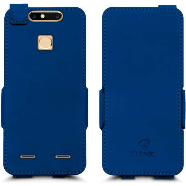 

Чехол флип Stenk Prime для ZTE Blade V8 mini Синий (59164)
