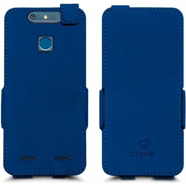 

Чехол флип Stenk Prime для ZTE Blade V8 Lite Синий (59165)
