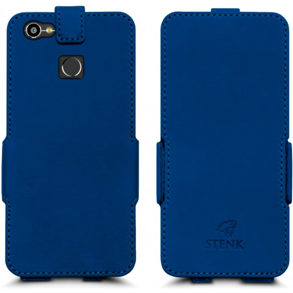 

Чехол флип Stenk Prime для ZTE Blade A6 Синий (59167)