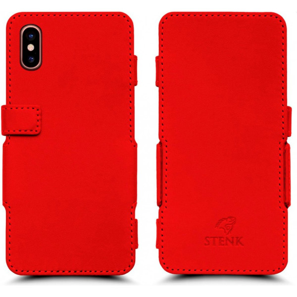 

книжка Stenk Prime для Apple iPhone X / Xs Красный (59229)