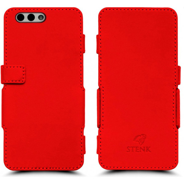 

Чехол книжка Stenk Prime для Asus Zenfone 4 (ZE554KL) Красный (59232)