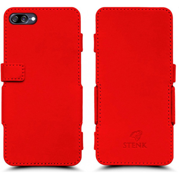 

Чехол книжка Stenk Prime для Asus ZenFone 4 Max (ZC554KL) Красный (59233)