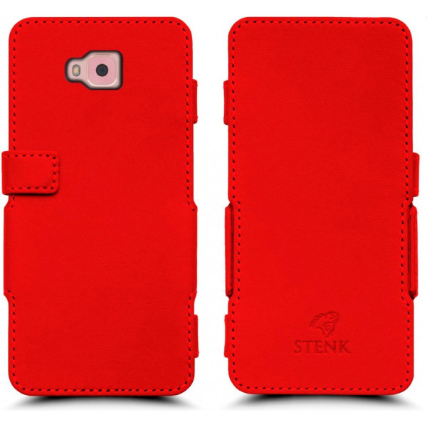 

Чехол книжка Stenk Prime для Asus ZenFone Live (ZB553KL) Красный (59234)