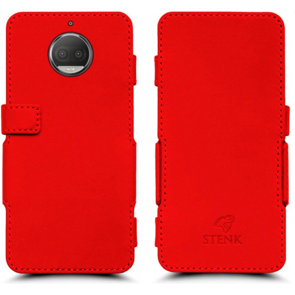 

Чехол книжка Stenk Prime для Motorola Moto G5S Plus Красный (59239)