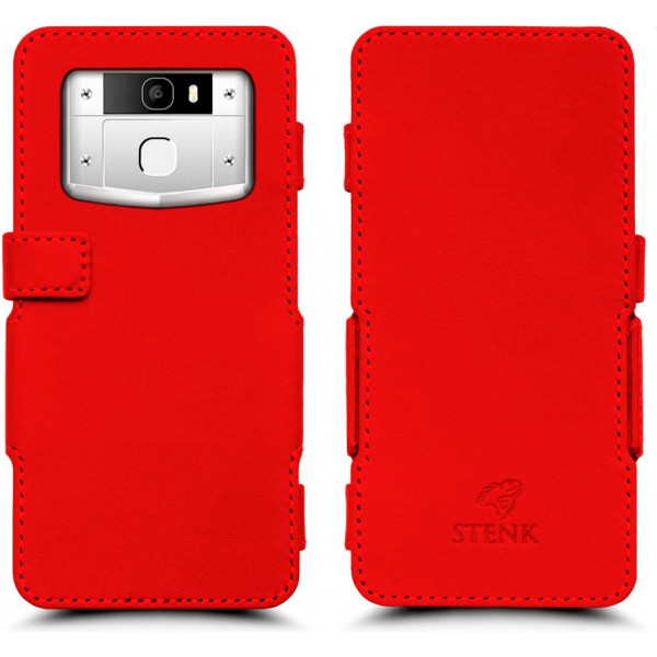 

Чехол книжка Stenk Prime для Oukitel K10000 Pro Красный (59244)