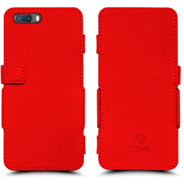 

Чехол книжка Stenk Prime для ZTE Nubia M2 Красный (59254)