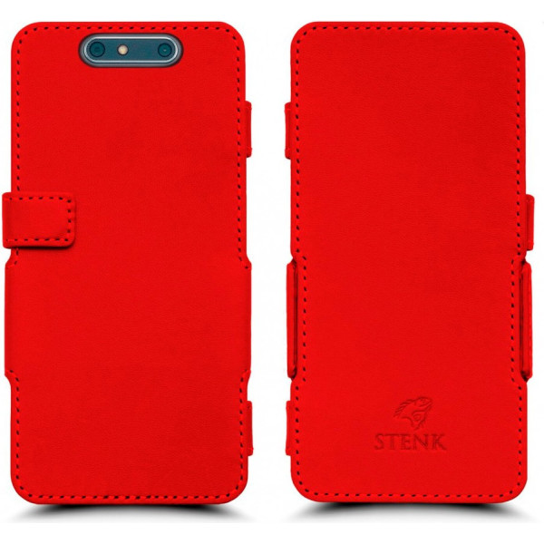 Чехол книжка Stenk Prime для ZTE Blade V8 Красный (59255)