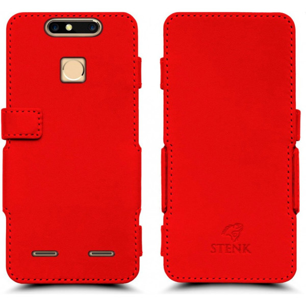 

Чехол книжка Stenk Prime для ZTE Blade V8 mini Красный (59256)