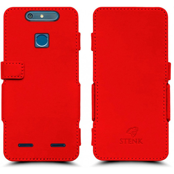 

Чехол книжка Stenk Prime для ZTE Blade V8 Lite Красный (59257)