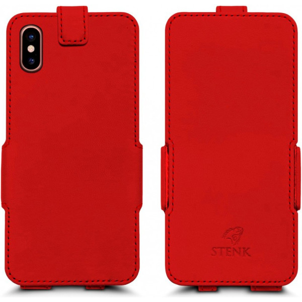 

флип Stenk Prime для Apple iPhone X / Xs Красный (59260)