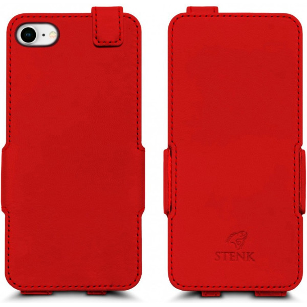 

флип Stenk Prime для Apple iPhone 8 Красный (59261)