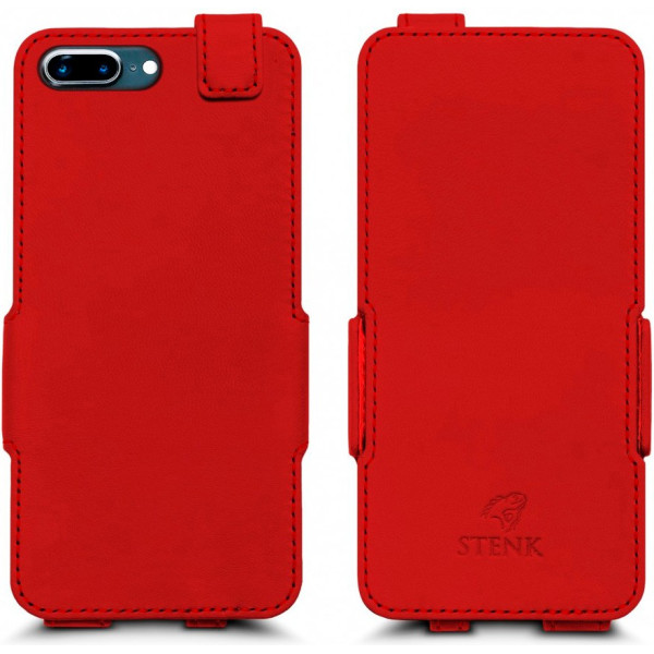 

флип Stenk Prime для Apple iPhone 8 Plus Красный (59262)