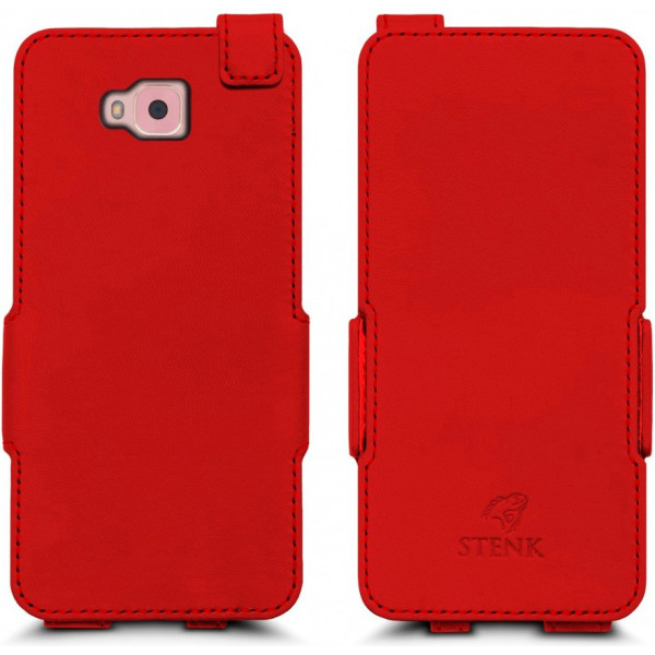 

Чехол флип Stenk Prime для Asus ZenFone Live (ZB553KL) Красный (59265)