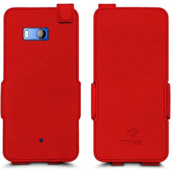 

Чехол флип Stenk Prime для HТС U11 Красный (59268)