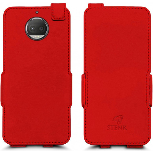 

Чехол флип Stenk Prime для Motorola Moto G5S Plus Красный (59270)