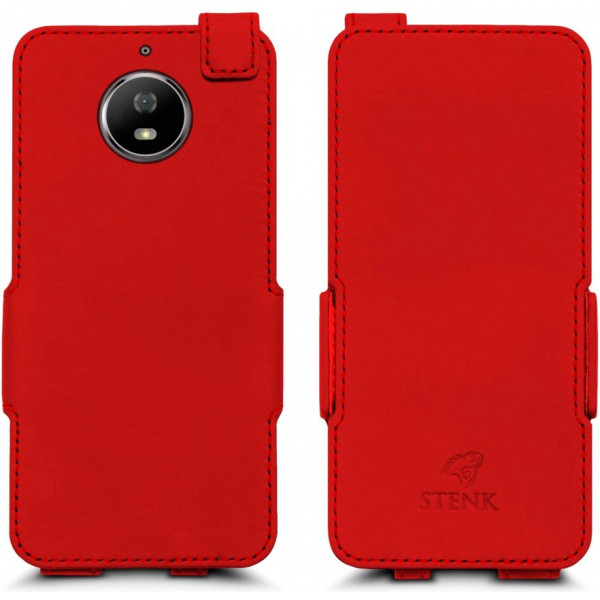 

Чехол флип Stenk Prime для Motorola Moto G5S Красный (59271)