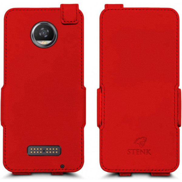 

Чехол флип Stenk Prime для Motorola Moto Z2 Play Красный (59272)