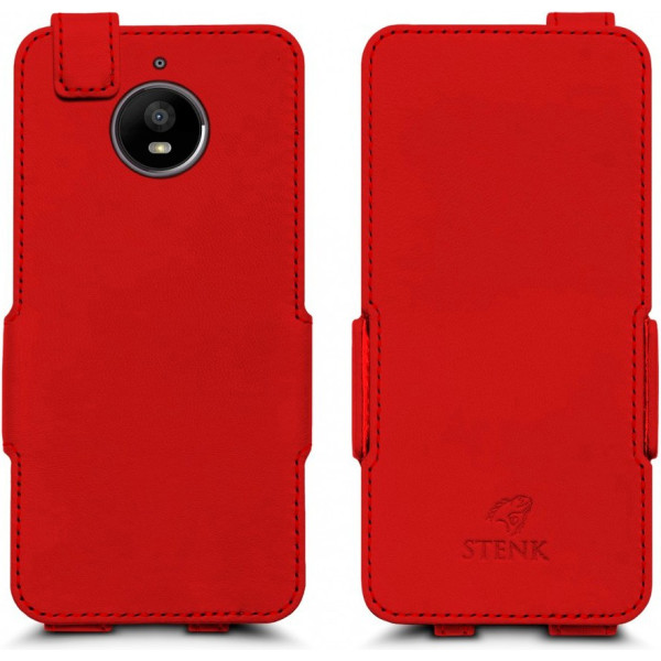 

Чехол флип Stenk Prime для Motorola Moto E4 Plus (XT1771) Красный (59273)
