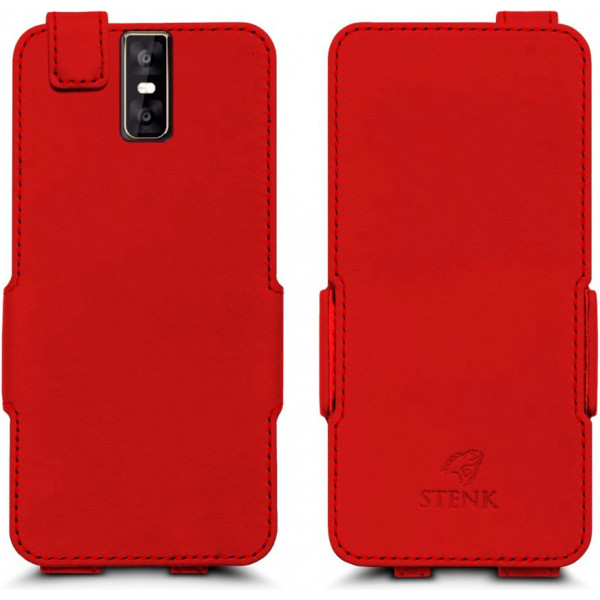 

Чехол флип Stenk Prime для Oukitel K3 Красный (59275)