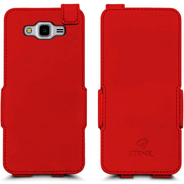 

флип Stenk Prime для Samsung Galaxy J7 Neo Красный (59278)