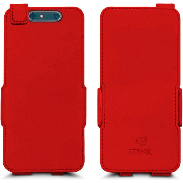 

Чехол флип Stenk Prime для ZTE Blade V8 Красный (59285)