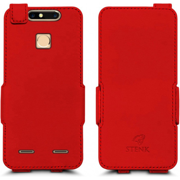 

Чехол флип Stenk Prime для ZTE Blade V8 mini Красный (59286)