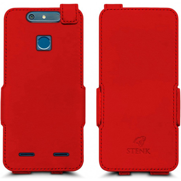 

Чехол флип Stenk Prime для ZTE Blade V8 Lite Красный (59287)