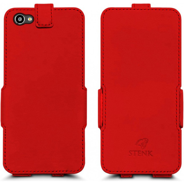 

Чехол флип Stenk Prime для ZTE Blade A6 Lite Красный (59288)