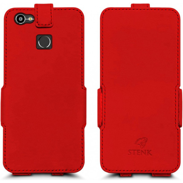 

Чехол флип Stenk Prime для ZTE Blade A6 Красный (59289)