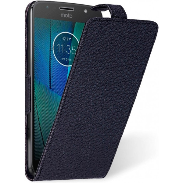 

Чехол флип Liberty для Motorola Moto G5S Чёрный (59478)