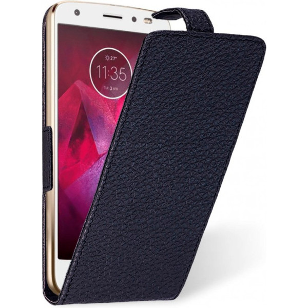 

Чехол флип Liberty для Motorola Moto Z2 Play Чёрный (59479)