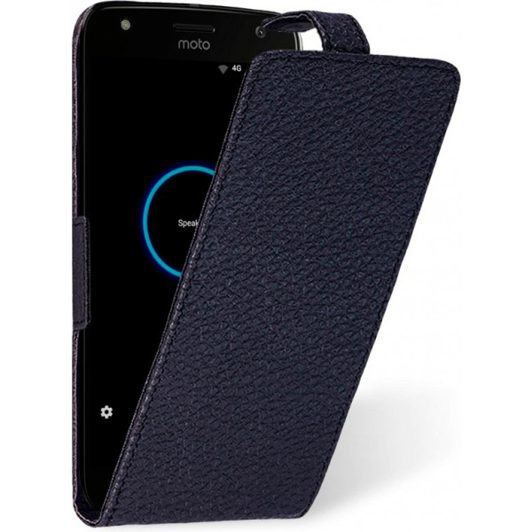 

Чехол флип Liberty для Motorola Moto X4 Чёрный (59481)