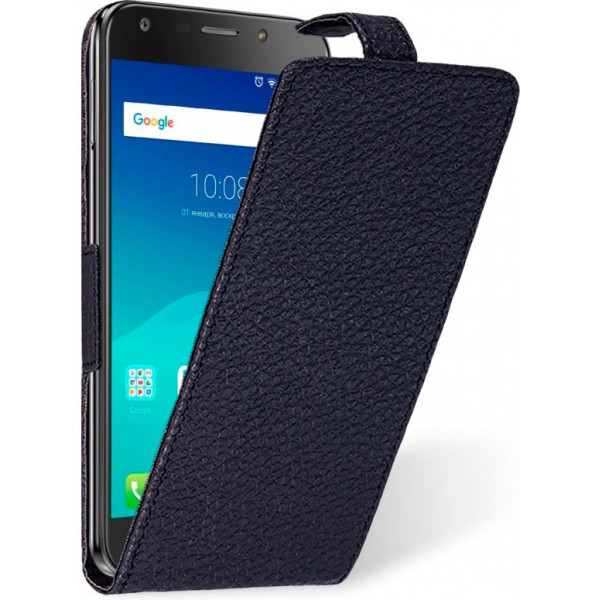

Чехол флип Liberty для ZTE Blade A6 Чёрный (59493)