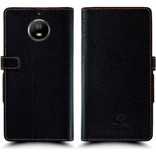 

Чехол книжка Stenk Wallet для Motorola Moto G5S Чёрный (59505)
