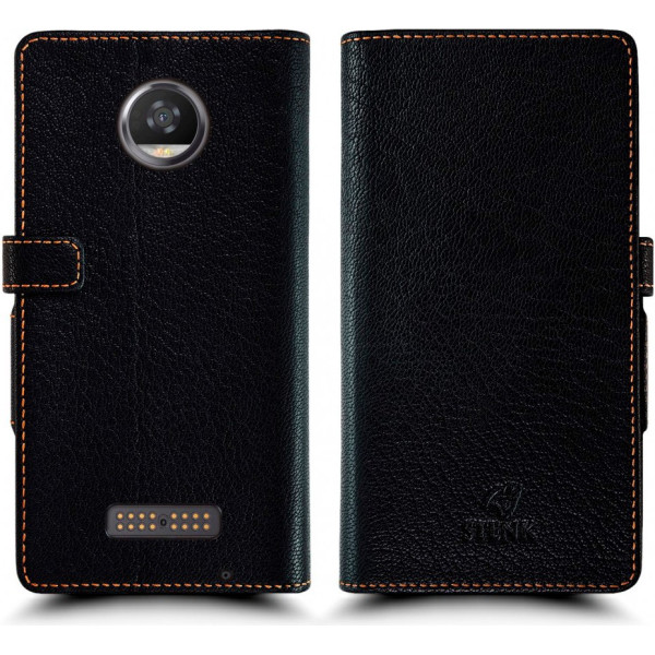 

Чехол книжка Stenk Wallet для Motorola Moto Z2 Play Чёрный (59506)