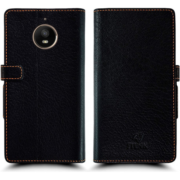 

Чехол книжка Stenk Wallet для Motorola Moto E4 Plus (XT1771) Чёрный (59507)