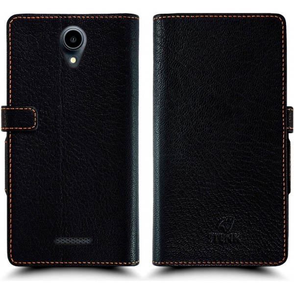 

книжка Stenk Wallet для Philips S318 Чёрный (59512)