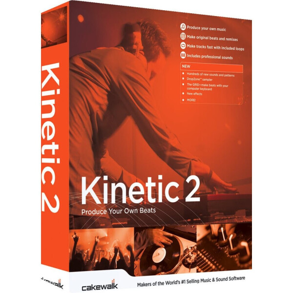 

Программное обеспечение Kinetic 2