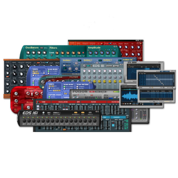 

Программное обеспечение CreamWare Synths &amp Sampler Pack