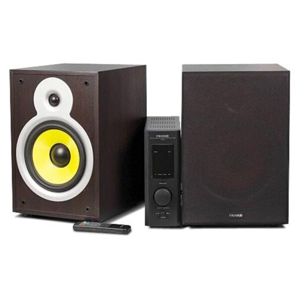 

Колонки 2.0 PRO3 Wooden, c внешним усилителем