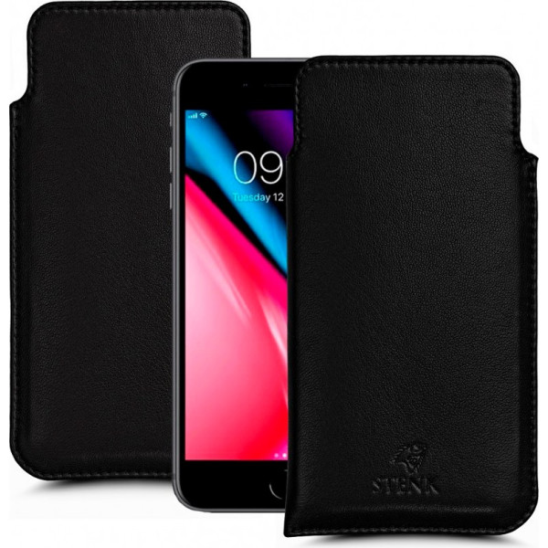 

Футляр Stenk Elegance для Apple iPhone 8 Чёрный (59526)