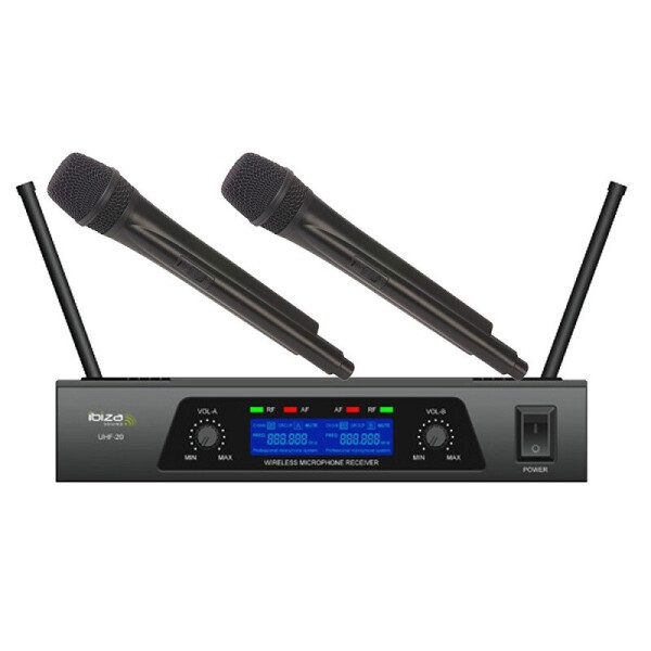 

Микрофонная система UHF20