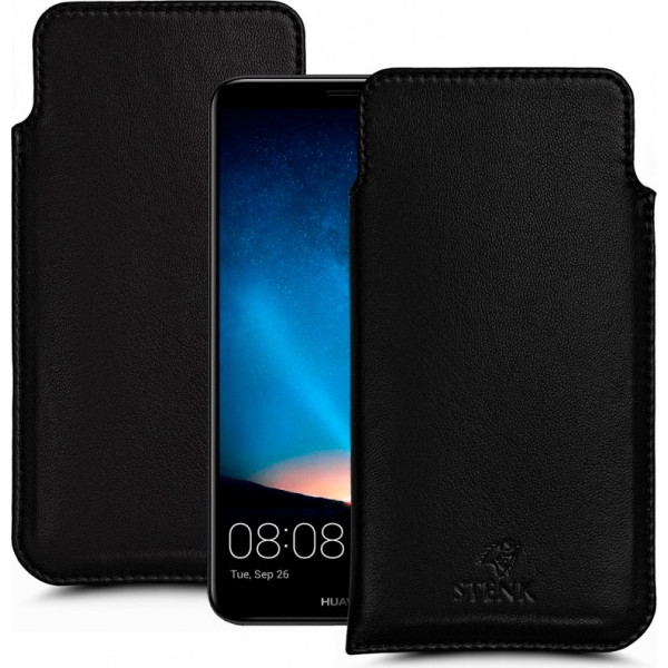 

Футляр Stenk Elegance для Huawei Mate 10 Lite Чёрный (59531)