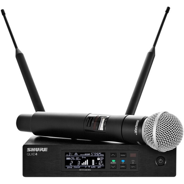 

SHURE QLXD24SM58