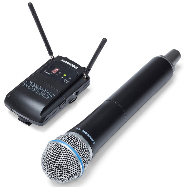 

Радиосистема SWC88VHQ8E UHF CONCERT 88 CAMERA (HANDHELD)