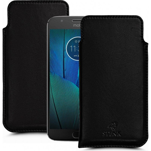 

Футляр Stenk Elegance для Motorola Moto G5S Чёрный (59536)