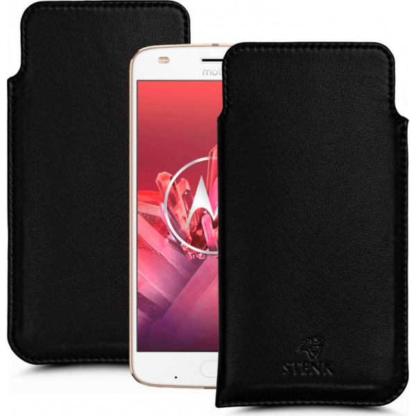 

Футляр Stenk Elegance для Motorola Moto Z2 Play Чёрный (59537)