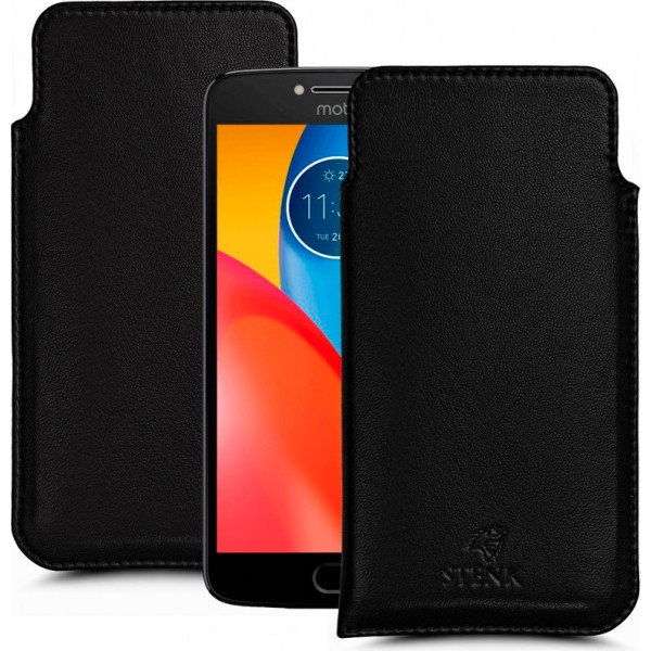 

Футляр Stenk Elegance для Motorola Moto E4 Plus (XT1771) Чёрный (59538)